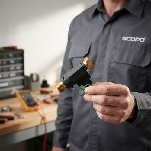 فلوسوییچ مهرهدار SCOPO