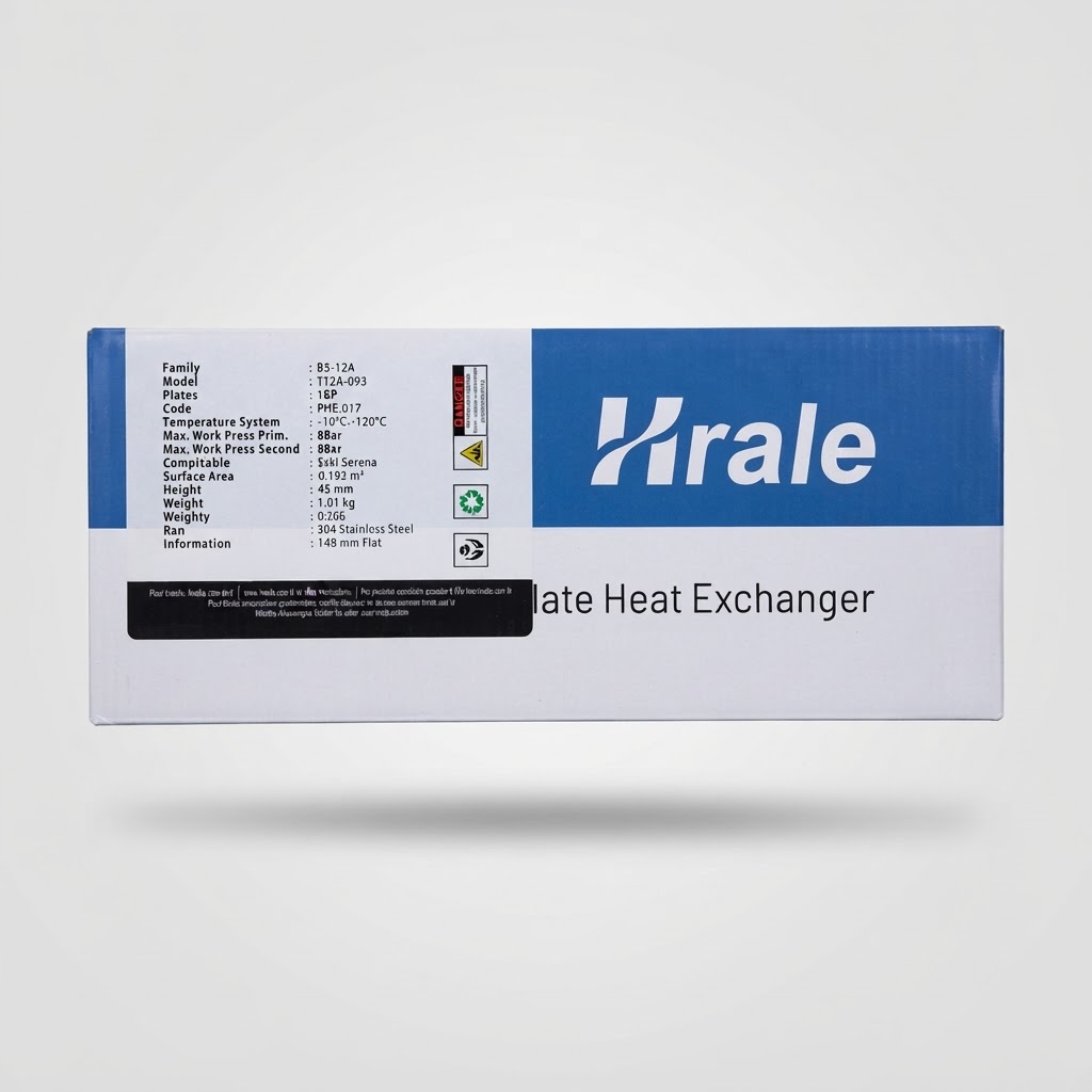 مبدل ثانویه  18 پلیت Hrale